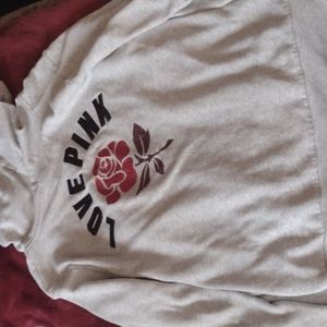 VS PINK hoodie jacket